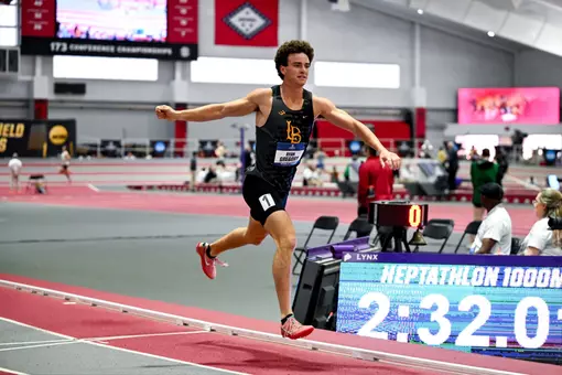 Ryan Gregory 1000m Personal Best NCAA Champs