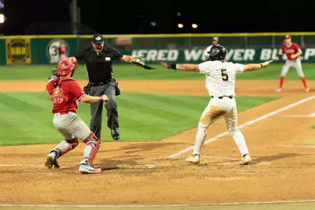 Jake Evans Safe at HP