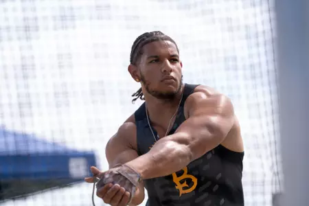 Eman Goodloe Throwing