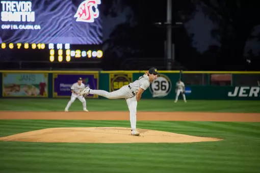 Jake Fields Pitching