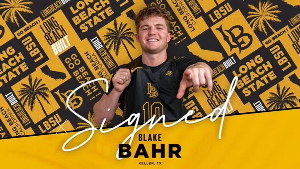 Blake Bahr Signed