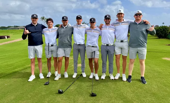 Men's Golf Team