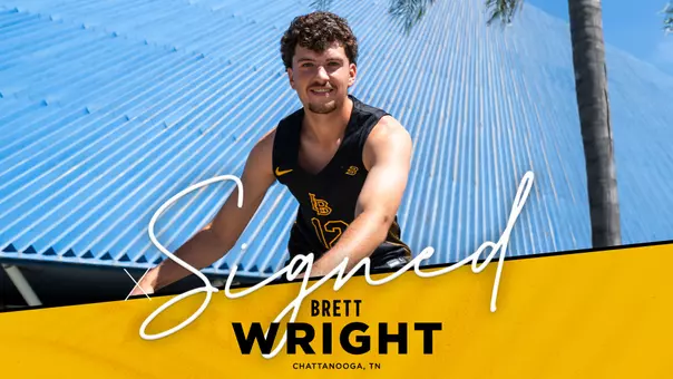 Brett Wright Signed