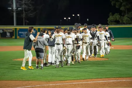 Dirtbags high fives