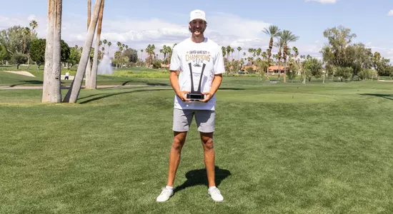 Steen Zeman Big West Champion
