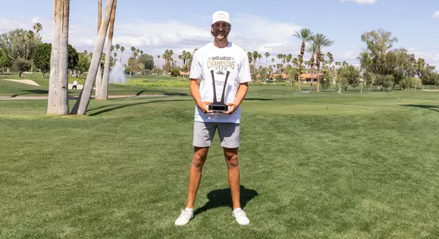 Steen Zeman Big West Champion