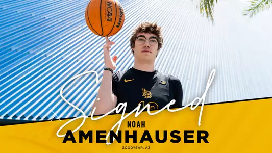 Noah Amenhauser Signed