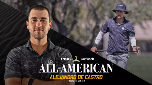 Alejandro de Castro All-America