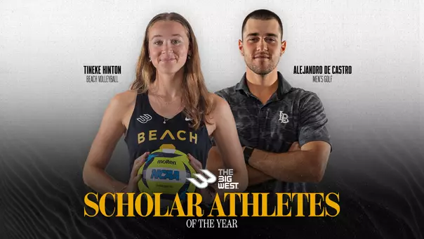 Hinton, de Castro Scholar Athlete