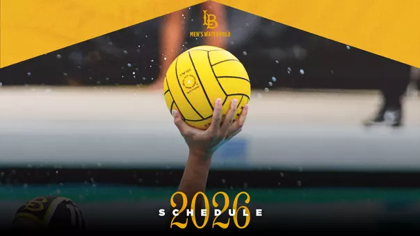 2026 Men's Water Polo Schedule