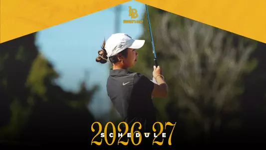 Women's Golf Schedule Graphic