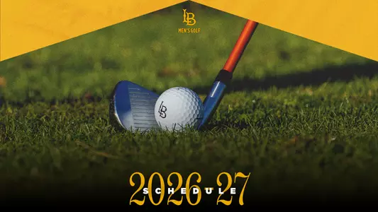 Men's Golf Schedule 2026-27