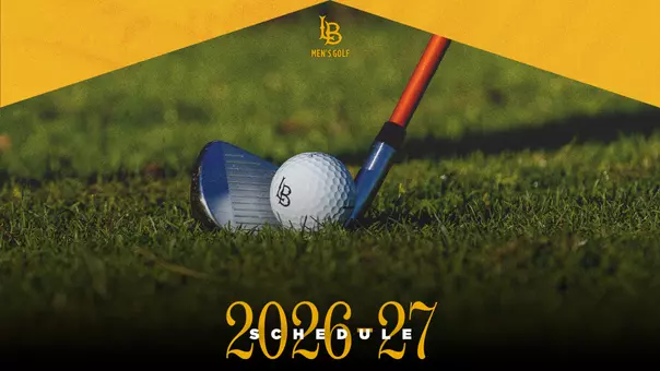 Men's Golf Schedule 2026-27