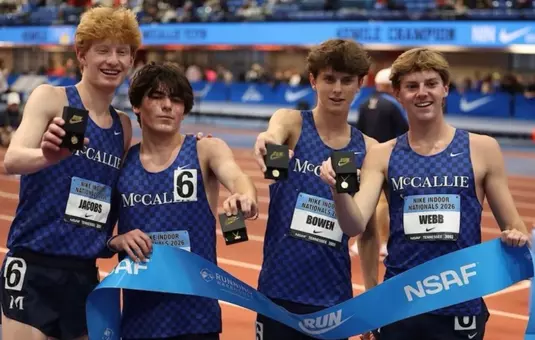 McCallie National Champions track