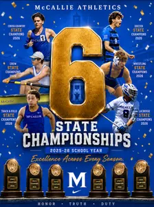 6 state titles