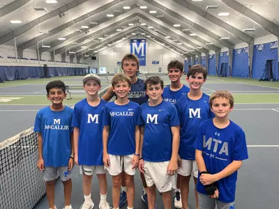Middle School tennis vs Signal Mountain