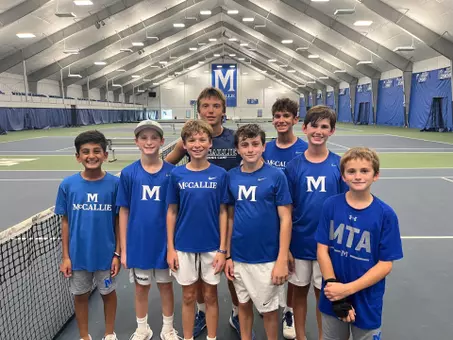 Middle School tennis vs Signal Mountain