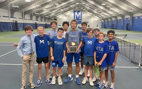 2026 Fall ISC Middle School Tennis Champions