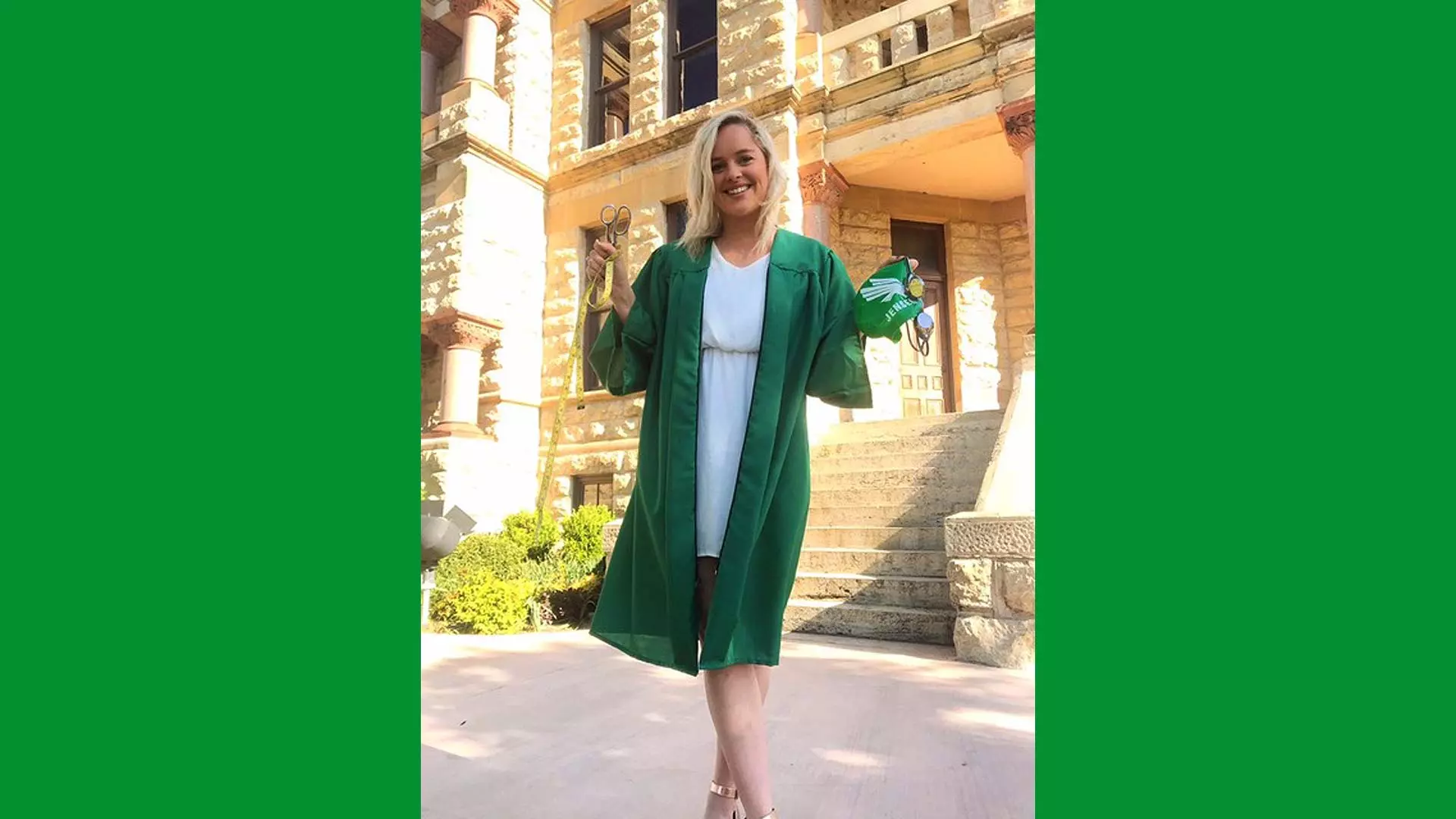 Emmabeth Jensen, swimming & diving