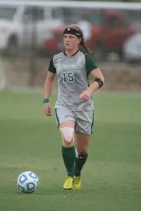 Kelsey Hodges jumped from 11th to 9th on NT's career scoring charts over the weekend.