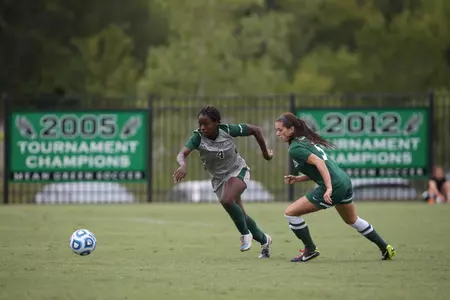 Vanessa Ibewuike earned her first C-USA Player of the Week nod after a four-point game at Tulsa Friday.