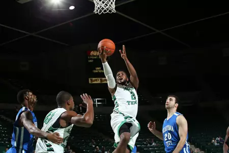 Brandon Walton in his return from injury