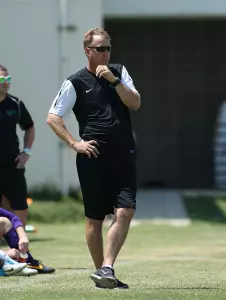 John Hedlund has coached the Mean Green to eight conference championships, and three NCAA Tournaments.