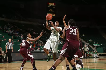 Junior Briesha Wynn leads NT in scoring, averaging 12.2 points per game.