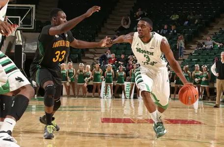 Alzee Williams leads NT with 15.1 points per game. Eight Mean Green players are averaging better than 6.0 points.