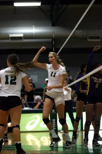 Courtney Windham Celebrating After A Kill