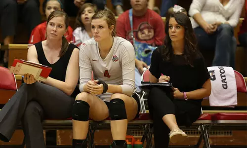 Susan Halverson during her time at Ohio State