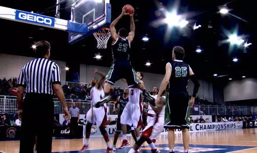 Tony Mitchell was taken 37th overall by the Detroit Pitstons, which made him the highest ever selected Mean Green player.