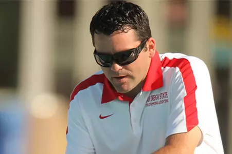 Swimming & Diving Head Coach Brendon Bray