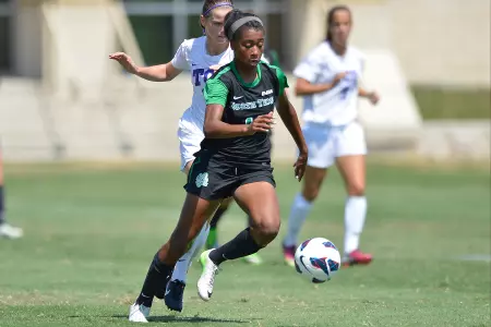 Rachel Holden, who has 10 goals already this year, is a big reason for NT's jump up the regional rankings.