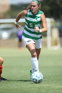 Jackie Moreau and the Mean Green took No. 7 Wake Forest to double-overtime on Friday.