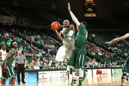 T.J. Taylor earned his first start of the year against UAB, and responded with 13 points.