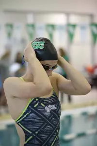 Krista Rossum won two events while battling through an illness