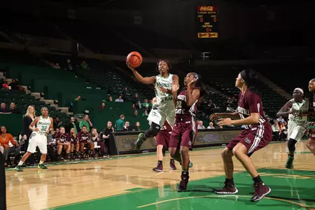 Sophomore guard Candice Adams played in 23 games last season, starting 20. She averaged 6.2 points, two assists and two rebounds per game.