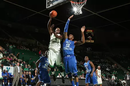 Armani Flannigan was a 28.6 percent free throw shooter last season, but has hit 10 of his last 15 from the line as a senior.
