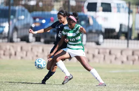 Rachel Holden was a big part of the Mean Green's on and off-field success the last two years.
