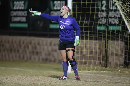 Jackie Kerestine leads the conference with 12 shutouts
