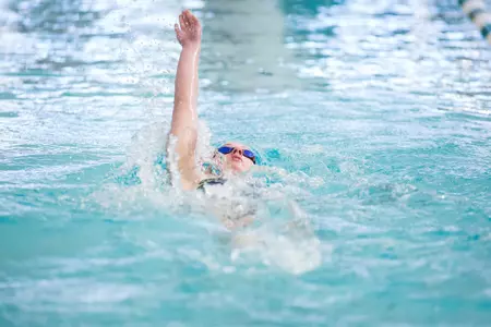 Senior Krista Rossum earned her first C-USA weekly award on Wednesday.