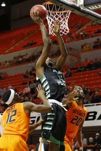 Jeremy Combs ranks second in C-USA in field goal percentage, and leads all freshman in the league in rebounding and blocks.