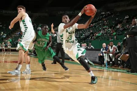 Jordan Williams now ranks 14th in North Texas history with 1,174 career points, and is coming off a 20-point, 11-rebound outing on Wednesday.