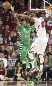 Jordan Williams tallied 15 points at Arkansas on Friday, and will face off with long-time friend Le'Bryan Nash of Oklahoma State on Wednesday.