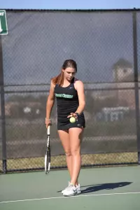 Freshman Ana Sofia Cordero