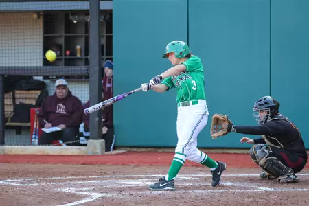 Jr. Kat Strunk leads the team in RBI (34) and multi-RBI games with 11.