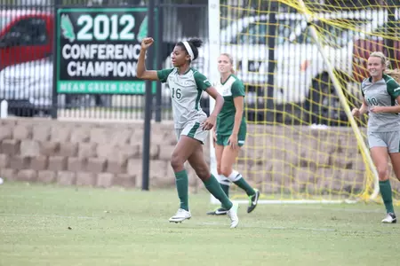 Rachel Holden was named the C-USA Freshman of the Year, Offensive Player of the Year and First-Team All-C-USA.