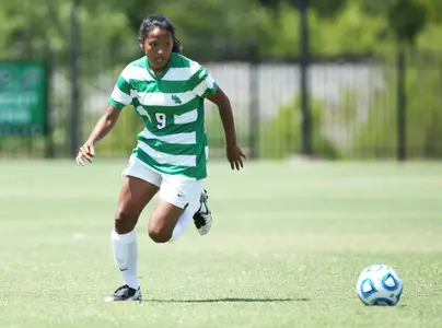 Karla Pineda scored three goals against Liverpool Dallas on Wednesday, including a pair off free kicks.