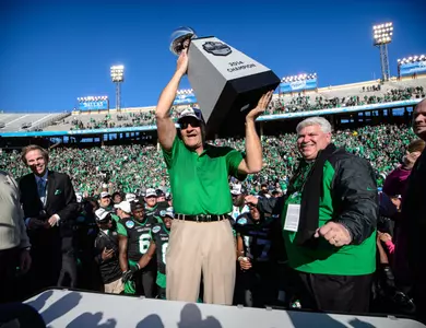 Dan McCarney led the Mean Green to a 36-14 win over UNLV in the Heart of Dallas Bowl on New Years Day.